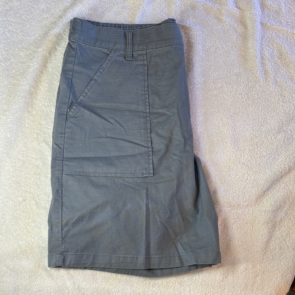 Lee Casual Gray Women's Shorts